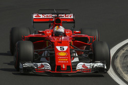 Sebastian Vettel, Ferrari SF70H