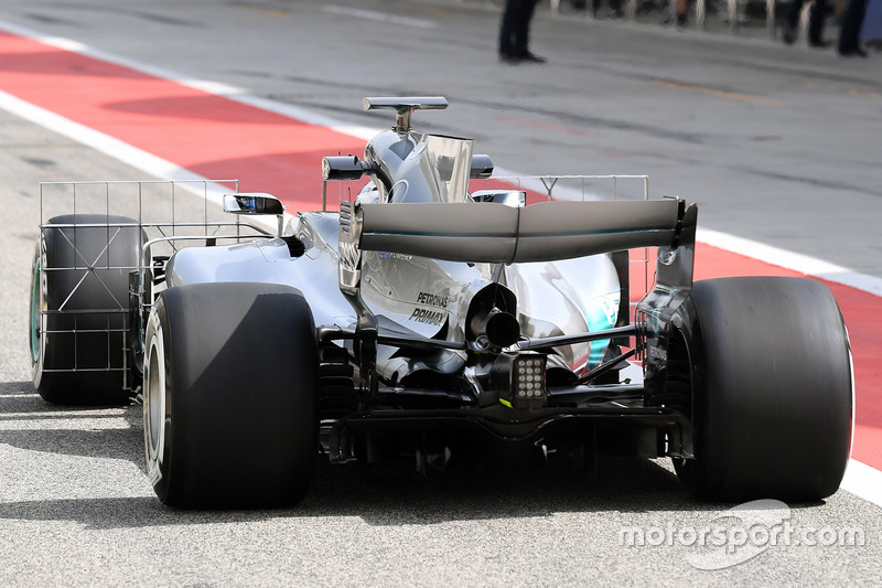 Valtteri Bottas, Mercedes AMG F1 W08