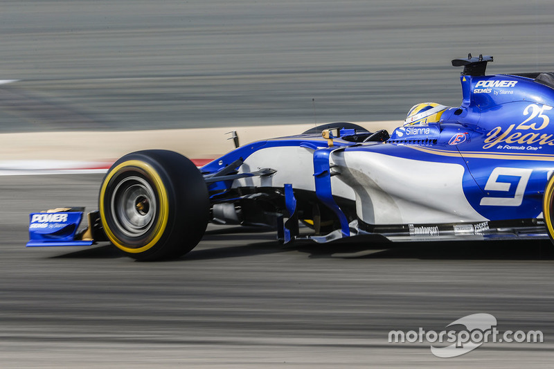 Marcus Ericsson, Sauber C36