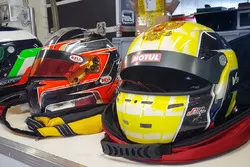 Casco de Robert Kubica