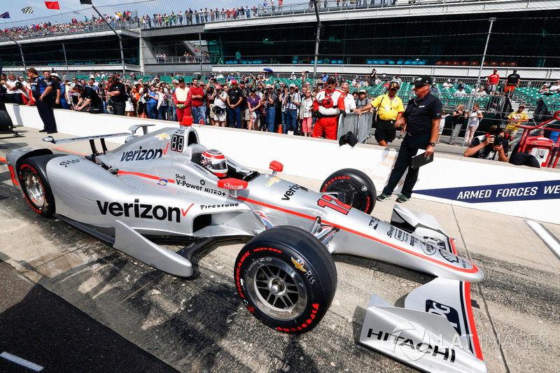 12. Вілл Пауер, Penske Chevrolet