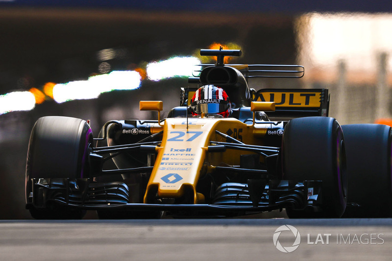 Nico Hulkenberg, Renault Sport F1 Team RS17