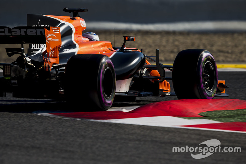 Фернандо Алонсо, McLaren MCL32