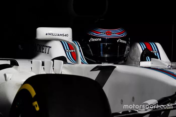 Lance Stroll, Williams FW40