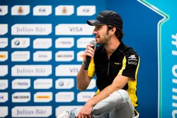 Conférence de presse :  Jean-Éric Vergne, Techeetah