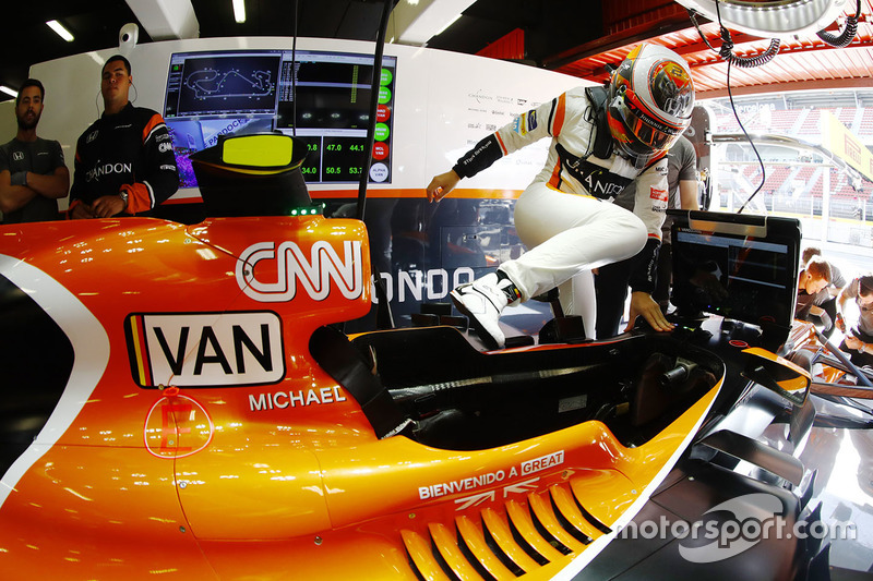Стоффель Вандорн, McLaren MCL32