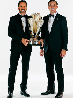 Champion Jimmie Johnson, Hendrick Motorsports Chevrolet and crew chief Chad Knaus