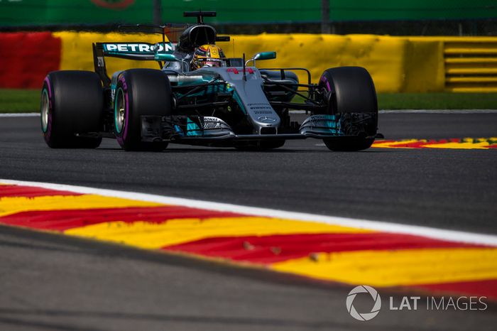 Lewis Hamilton, Mercedes-Benz F1 W08