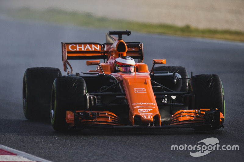 Stoffel Vandoorne, McLaren MCL32