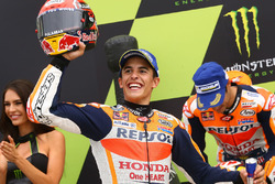 Подіум: переможець гонки Марк Маркес, Repsol Honda Team