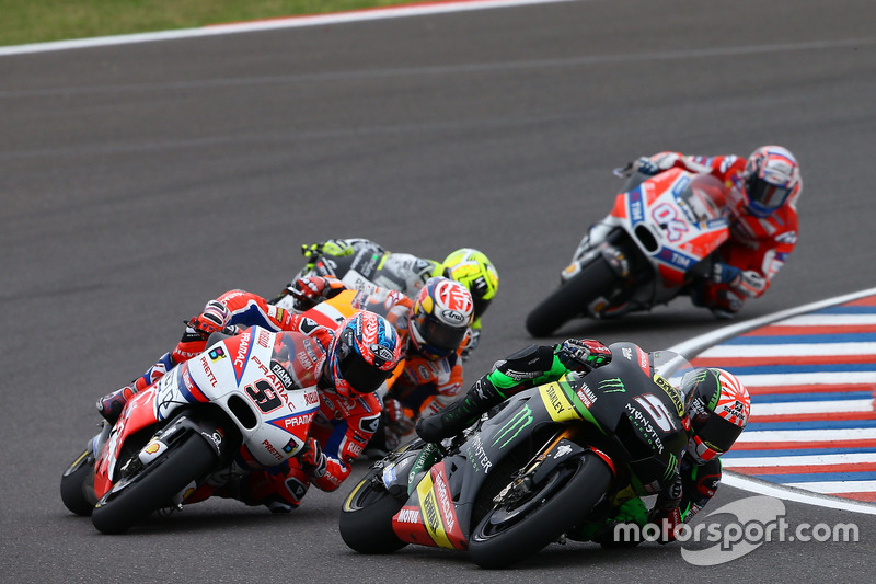 Johann Zarco, Monster Yamaha Tech 3