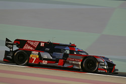 #7 Audi Sport Team Joest, Audi R18: Marcel Fässler, Andre Lotterer, Benoit Tréluyer