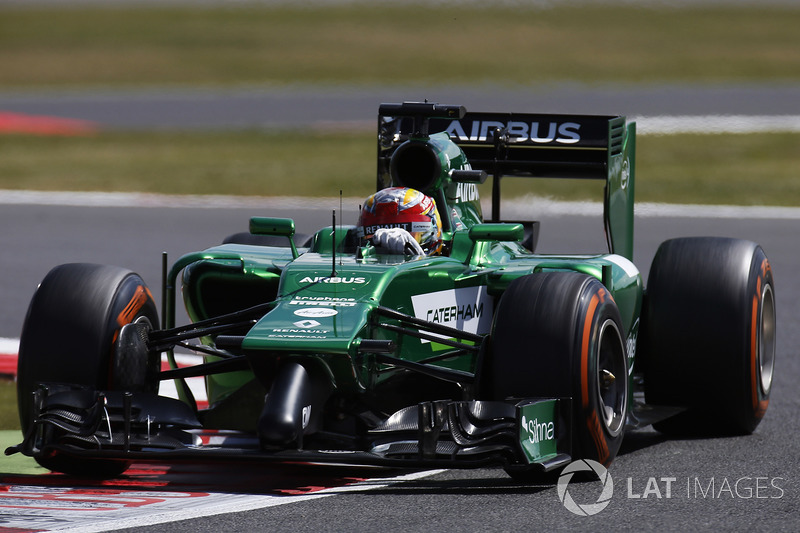 2014 Caterham CT05