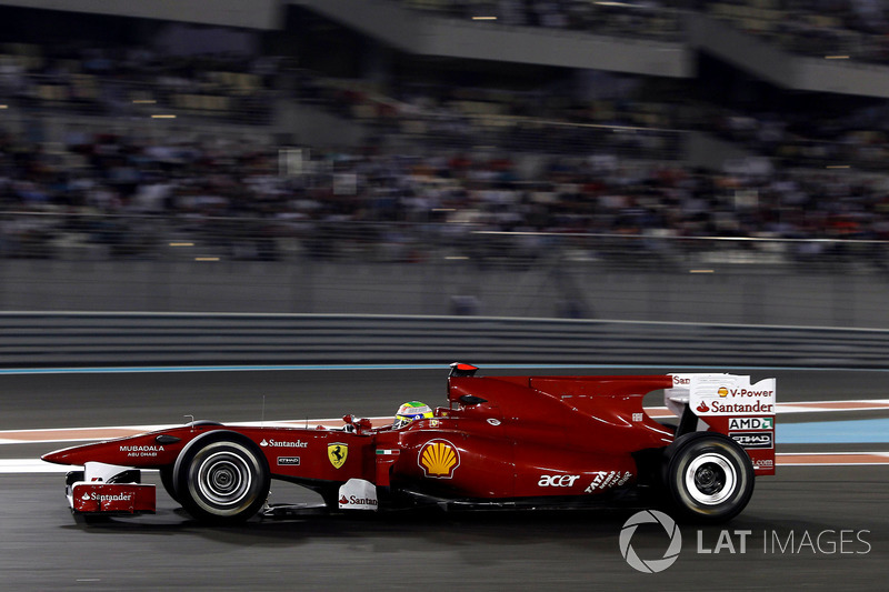 Felipe Massa, Ferrari F10