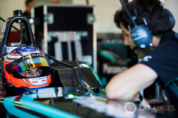 Mitch Evans, Panasonic Jaguar Racing