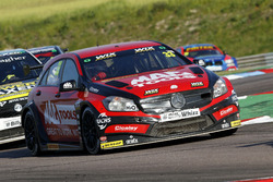 Adam Morgan, Ciceley Motorsport, Mercedes Benz A-Classt