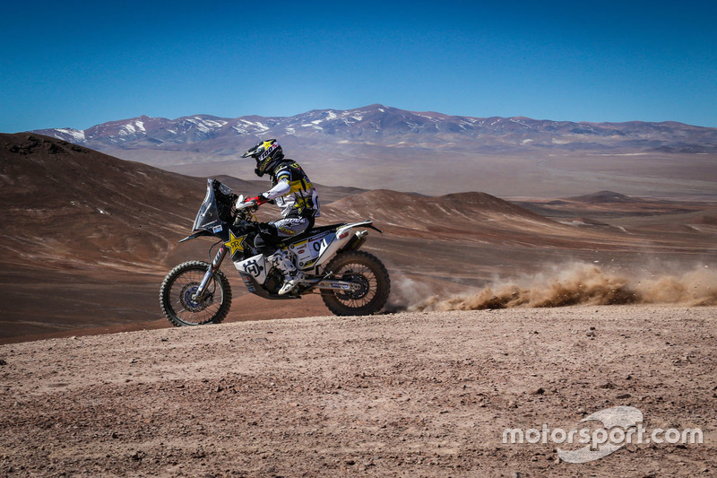 Pablo Quintanilla, Husqvarna