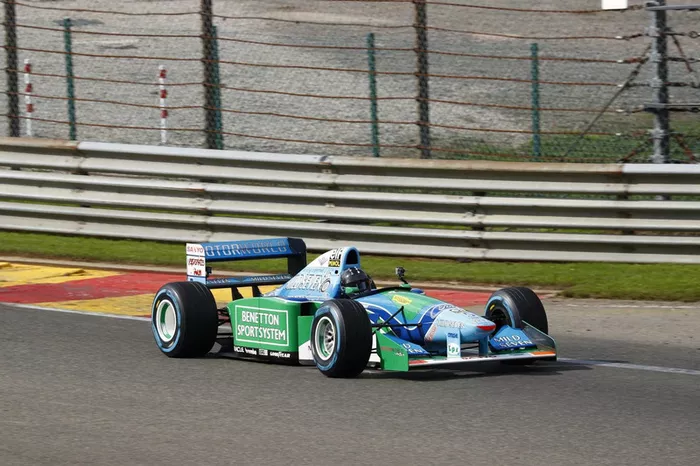 Mick Schumacher, Benetton B194-5