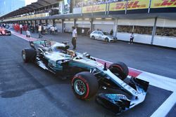 Lewis Hamilton, Mercedes AMG F1 W08