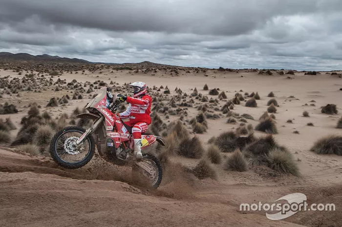 #8 Himoinsa Racing Team KTM: Gerard Farrés