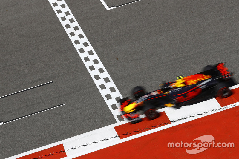 Max Verstappen, Red Bull Racing RB13