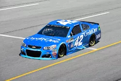 Kyle Larson, Chip Ganassi Racing Chevrolet 