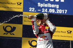 Podyum: Mattias Ekström, Audi Sport Team Abt Sportsline, Audi A5 DTM