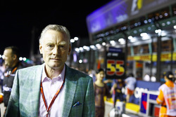Sean Bratches, Ticari Haklar Direktörü, Formula One Group