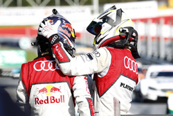 Mattias Ekström, Audi Sport Team Abt Sportsline, Audi A5 DTM et Nico Müller, Audi Sport Team Abt Sportsline, Audi RS 5 DTM