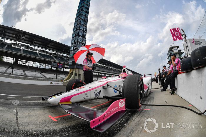 Pippa Mann, Dale Coyne Racing Honda