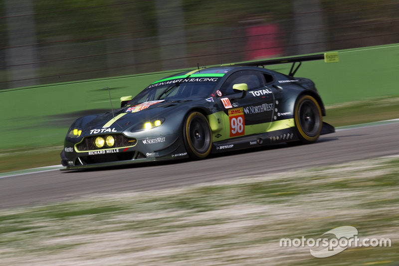 #98 Aston Martin Racing, Aston Martin Vantage: Paul Dalla Lana, Pedro Lamy, Mathias Lauda