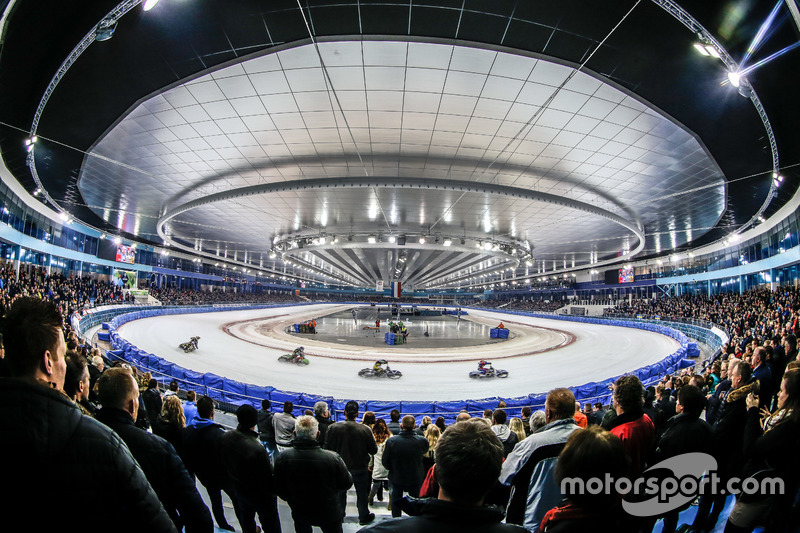 Все окончательно решится совсем скоро: заключительный Финал Ice Speedway Gladiators состоится уже 7-8 апреля на новенькой арене в голландском Херенвене