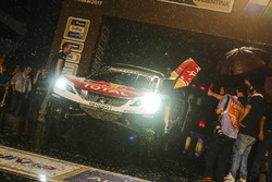 #304 Peugeot Sport, Peugeot 3008 DKR: Carlos Sainz, Lucas Cruz