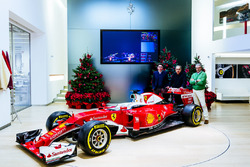 Мауріціо Аррівабене, керівник команди Scuderia Ferrari, Серджіо Маркіонне, президент і виконавчий ди