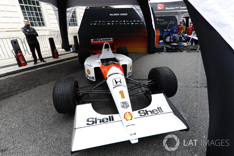 McLaren Honda MP4/6 1991 года