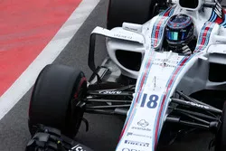 Lance Stroll, Williams FW40