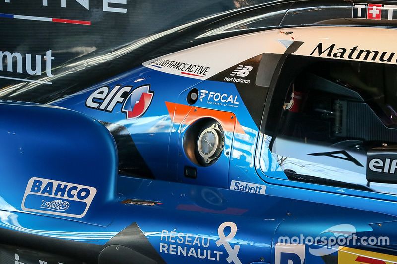 La Signatech Alpine A470