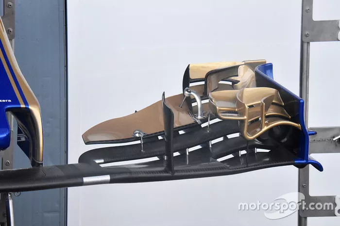 Aileron avant de la Sauber C36
