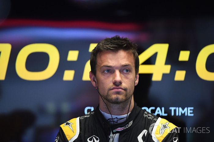 Jolyon Palmer, Renault Sport F1 Team