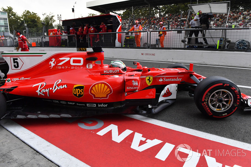 Себастьян Феттель, Ferrari SF70H