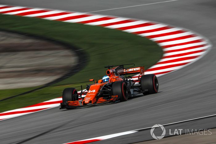 Fernando Alonso, McLaren MCL32