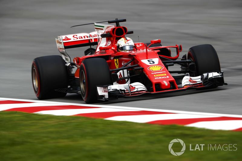 Sebastian Vettel, Ferrari SF70H