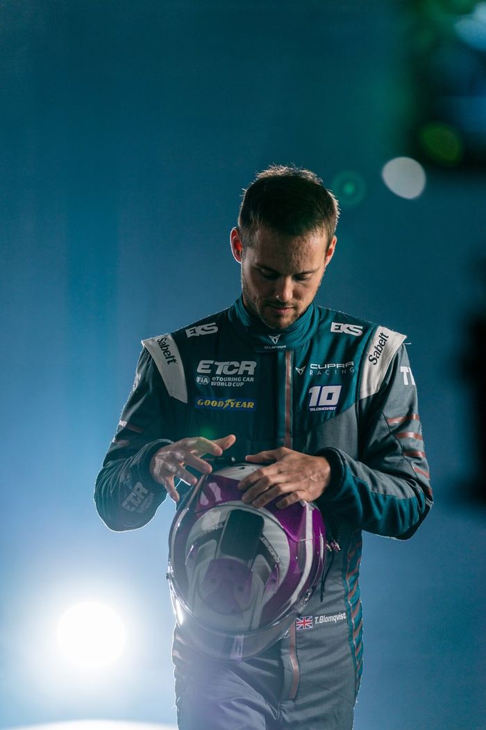 Tom Blomqvist, Cupra EKS, Cupra e-Racer