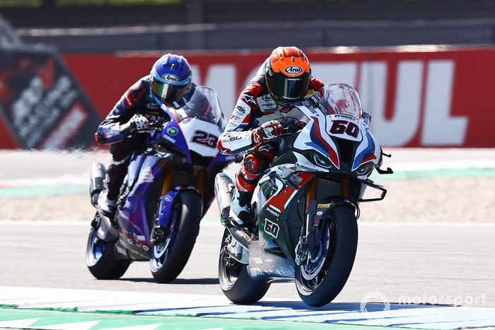 Michael van der Mark, BMW Motorrad WorldSBK Team, Christophe Ponsson, Gil Motorsport Yamaha