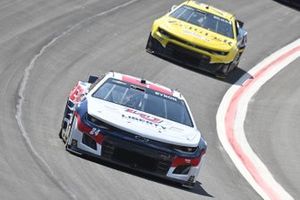 William Byron, Hendrick Motorsports, Liberty University Chevrolet Camaro, Josh Bilicki, Spire Motorsports, Zeigler Auto Group Chevrolet Camaro