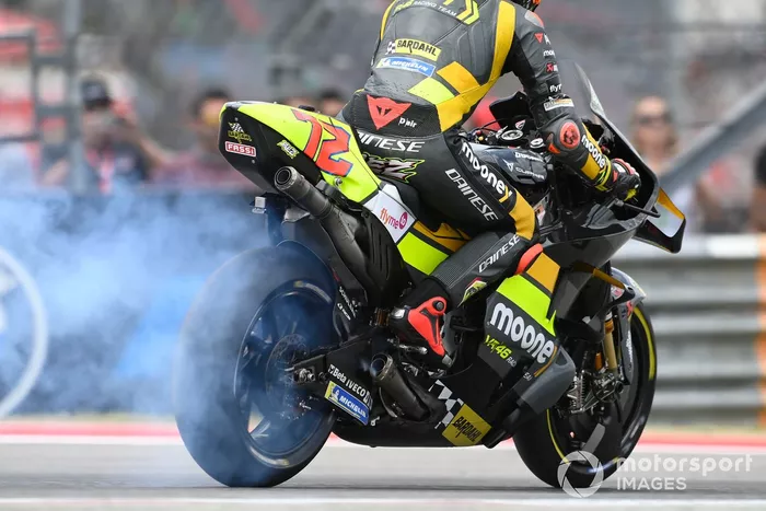 Marco Bezzecchi, equipo VR46 Racing