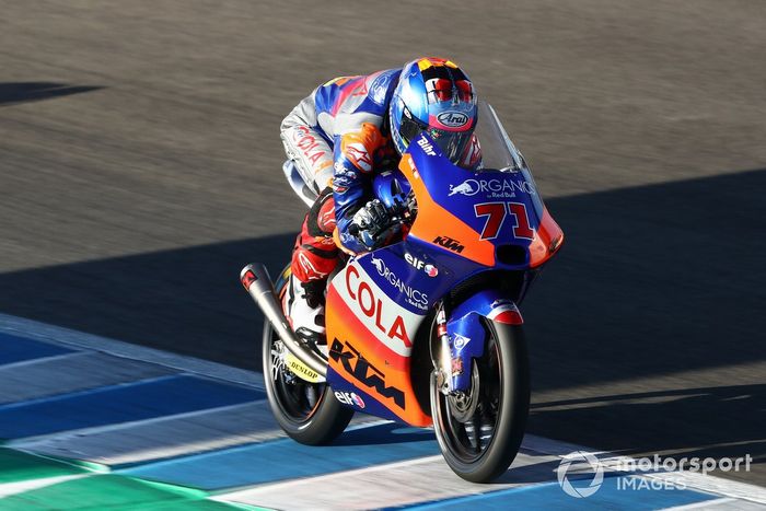 Ayumu Sasaki, Tech 3