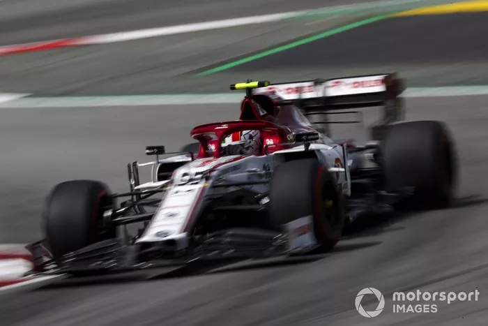 Antonio Giovinazzi, Alfa Romeo Racing C39