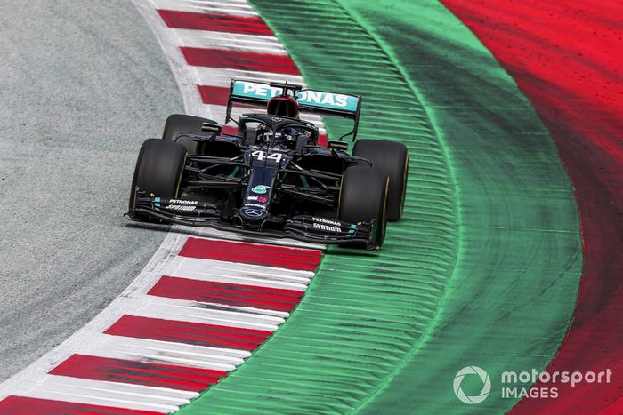 Lewis Hamilton, Mercedes F1 W11 EQ Performance