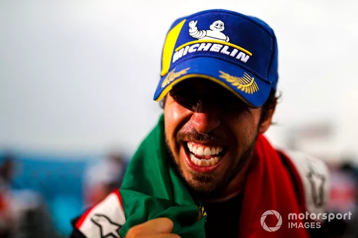 Antonio Félix da Costa, DS Techeetah, DS E-Tense FE20, gana el Campeonato de Fórmula E